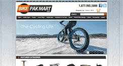 Desktop Screenshot of bikepakmart.com